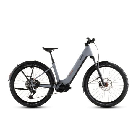 Cube Reaction Hybrid Race 800 FE vulcan'n'orange Easy Entry MTB e-bike