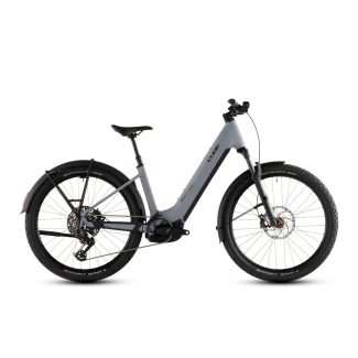   Cube Reaction Hybrid Race 800 FE vulcan'n'orange Easy Entry MTB e-bike