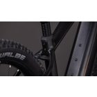 Cube Reaction Hybrid SLX 800 silverdust'n'chrome MTB e-bike