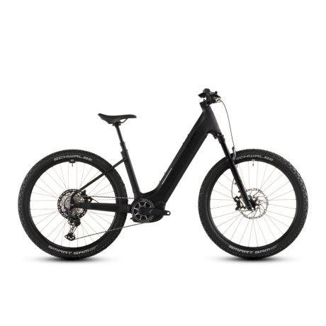 Cube Reaction Hybrid SLX 800 silverdust'n'chrome Easy Entry MTB e-bike