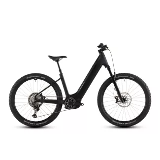   Cube Reaction Hybrid SLX 800 silverdust'n'chrome Easy Entry MTB e-bike