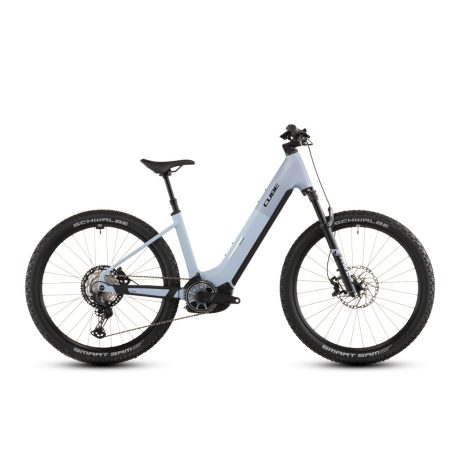 Cube Reaction Hybrid SLX 800 gauzegrey'n'iceblue Easy Entry MTB e-bike
