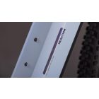 Cube Reaction Hybrid SLX 800 gauzegrey'n'iceblue Easy Entry MTB e-bike