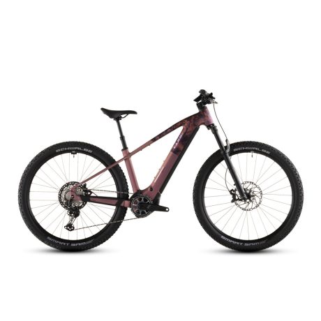 Cube Reaction Hybrid SLX 800 shiftblush'n'art MTB e-bike