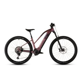   Cube Reaction Hybrid SLX 800 shiftblush'n'art női MTB e-bike