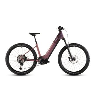   Cube Reaction Hybrid SLX 800 shiftblush'n'art Easy Entry MTB e-bike