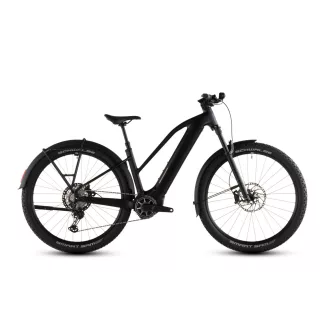   Cube Reaction Hybrid SLX 800 FE silverdust'n'chrome női MTB e-bike