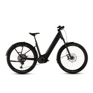   Cube Reaction Hybrid SLX 800 FE silverdust'n'chrome Easy Entry MTB e-bike