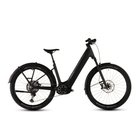 Cube Reaction Hybrid SLX 800 FE silverdust'n'chrome Easy Entry MTB e-bike
