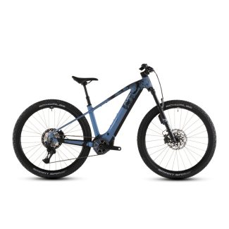   Cube Reaction Hybrid SLT 800 hazeblue'n'fume MTB e-bike