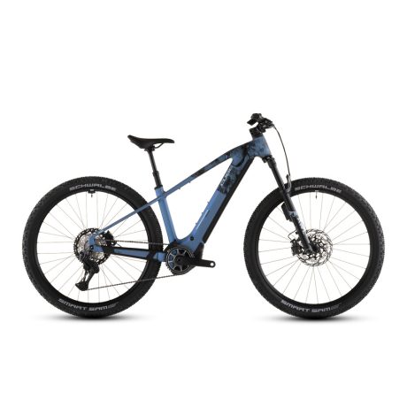 Cube Reaction Hybrid SLT 800 hazeblue'n'fume MTB e-bike