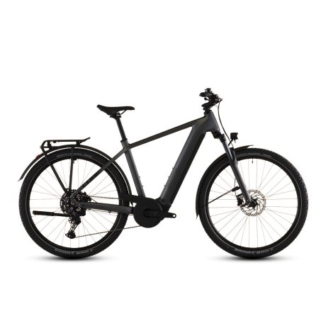 Cube Nuride Hybrid Performance 600 slabgrey'n'black Allroad e-bike