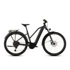 Cube Nuride Hybrid Performance 600 slabgrey'n'black női Allroad e-bike