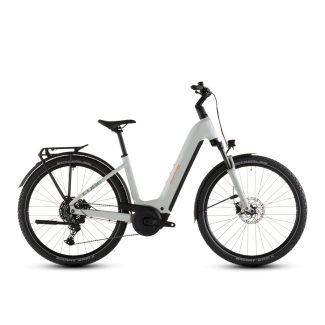   Cube Nuride Hybrid Performance 600 desertstone'n'grey Easy Entry Allroad e-bike