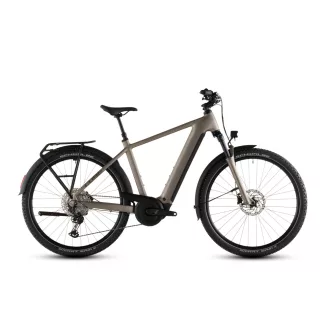   Cube Nuride Hybrid Pro 800 flashstone'n'chrome Allroad e-bike