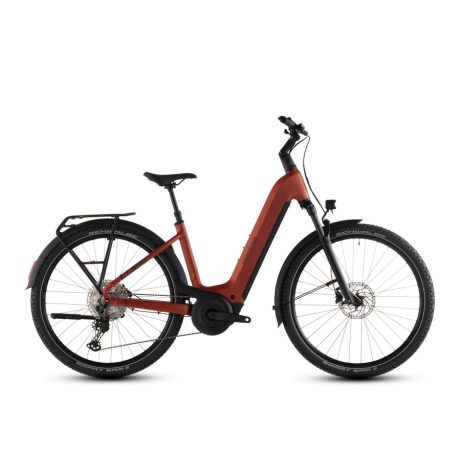 Cube Nuride Hybrid Pro 800 chilli'n'black Easy Entry Allroad e-bike