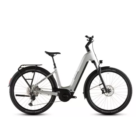 Cube Nuride Hybrid EXC 800 lemongrass'n'reflex Easy Entry Allroad e-bike
