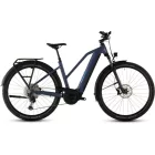 Cube Nuride Hybrid EXC 800 jeansblue'n'blue női Allroad e-bike