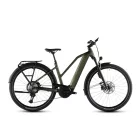 Cube Nuride Hybrid SLT 800 stellar'n'chrome női Allroad e-bike