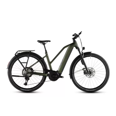 Cube Nuride Hybrid SLT 800 stellar'n'chrome női Allroad e-bike