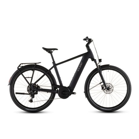 Cube Touring Hybrid ONE 600 coal'n'chrome túratrekking e-bike
