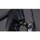 Cube Touring Hybrid ONE 600 coal'n'chrome túratrekking e-bike