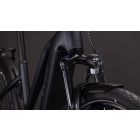 Cube Touring Hybrid ONE 600 coal'n'chrome női túratrekking e-bike