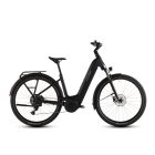 Cube Touring Hybrid ONE 600 coal'n'chrome Easy Entry túratrekking e-bike