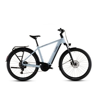   Cube Touring Hybrid ONE 600 glacier'n'reflex túratrekking e-bike