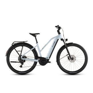   Cube Touring Hybrid ONE 600 glacier'n'reflex női túratrekking e-bike