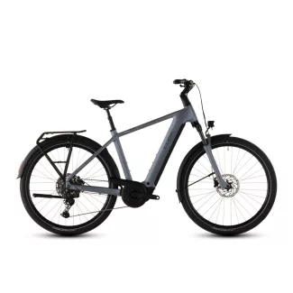  Cube Touring Hybrid Pro 800 pearlgrey'n'grey túratrekking e-bike