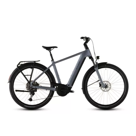 Cube Touring Hybrid Pro 800 pearlgrey'n'grey túratrekking e-bike