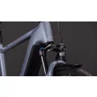 Cube Touring Hybrid Pro 800 pearlgrey'n'grey túratrekking e-bike
