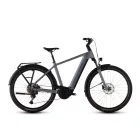 Cube Touring Hybrid Pro 800 pearlgrey'n'grey túratrekking e-bike