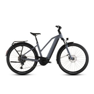   Cube Touring Hybrid Pro 800 pearlgrey'n'grey női túratrekking e-bike