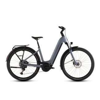   Cube Touring Hybrid Pro 800 pearlgrey'n'grey Easy Entry túratrekking e-bike