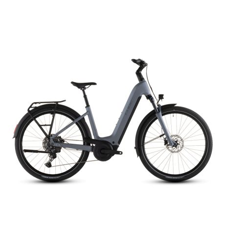 Cube Touring Hybrid Pro 800 pearlgrey'n'grey Easy Entry túratrekking e-bike