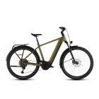 Cube Touring Hybrid Pro 800 goldenlime'n'black túratrekking e-bike