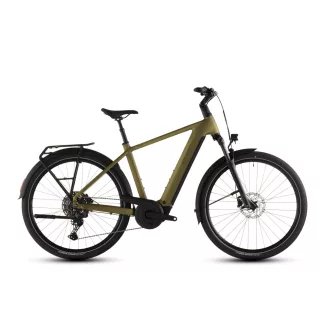   Cube Touring Hybrid Pro 800 goldenlime'n'black túratrekking e-bike