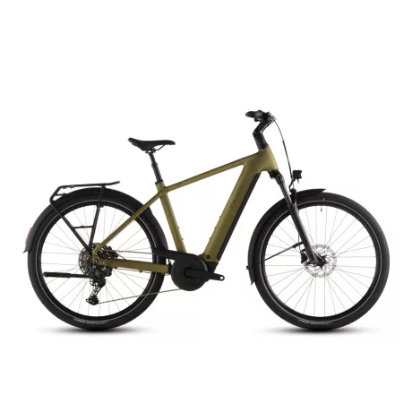 Cube Touring Hybrid Pro 800 goldenlime'n'black túratrekking e-bike