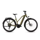 Cube Touring Hybrid Pro 800 goldenlime'n'black női túratrekking e-bike