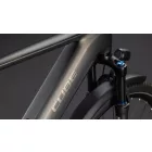 Cube Touring Hybrid Comfort SLX 800 charcoal'n'chrome túratrekking e-bike