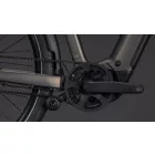 Cube Touring Hybrid Comfort SLX 800 charcoal'n'chrome túratrekking e-bike