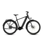 Cube Touring Hybrid Comfort SLX 800 charcoal'n'chrome túratrekking e-bike