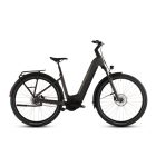 Cube Touring Hybrid Comfort SLX 800 charcoal'n'chrome Easy Entry túratrekking e-bike