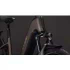 Cube Touring Hybrid Comfort SLX 800 charcoal'n'chrome Easy Entry túratrekking e-bike