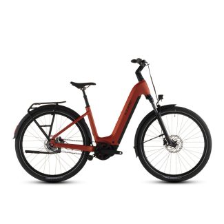   Cube Touring Hybrid Comfort SLX 800 chilli'n'chrome Easy Entry túratrekking e-bike