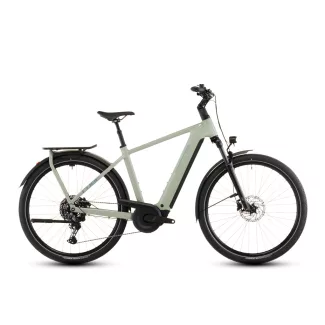  Cube Kathmandu Hybrid ONE 800 pea'n'green túratrekking e-bike