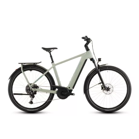 Cube Kathmandu Hybrid ONE 800 pea'n'green túratrekking e-bike