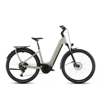   Cube Kathmandu Hybrid ONE 800 pea'n'green Easy Entry túratrekking e-bike